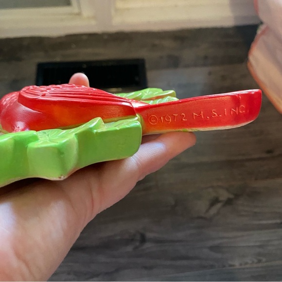 Vintage Miller Studio Chalkware Red Cardinal birds wall decor 1972 - Picture 5 of 9